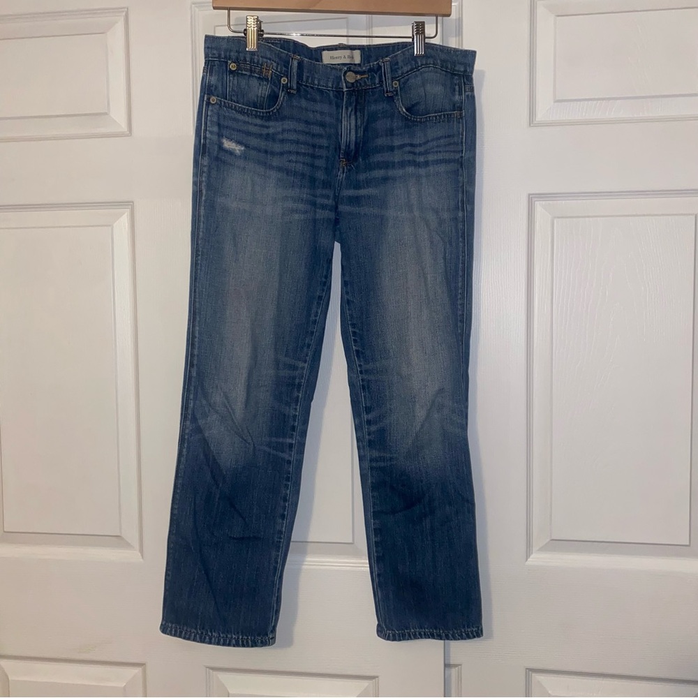 Henry & Belle Medium Blue Aidan Jeans